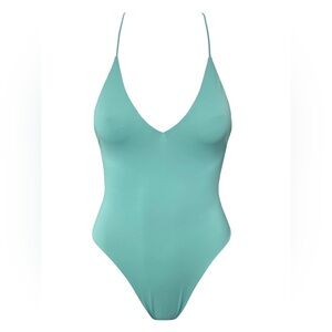 NWT Slate Swim Knox One Piece Bikini in Cruise XS